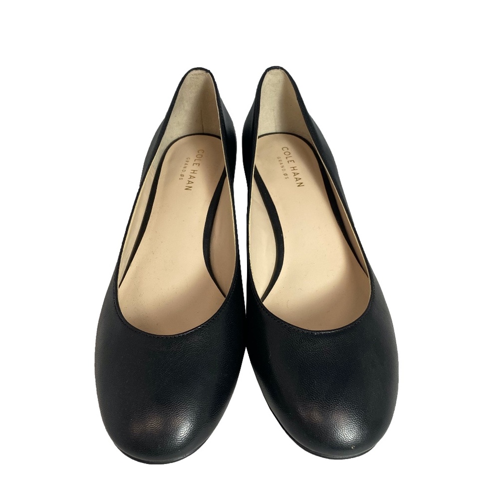 Cole Haan Black Leather Pumps  size 6.5